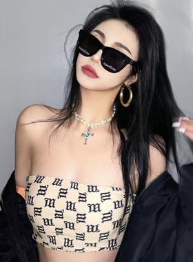 MAISON KIMHEKIM关晓彤同款墨镜太阳眼镜小红书男女字母logo偏光