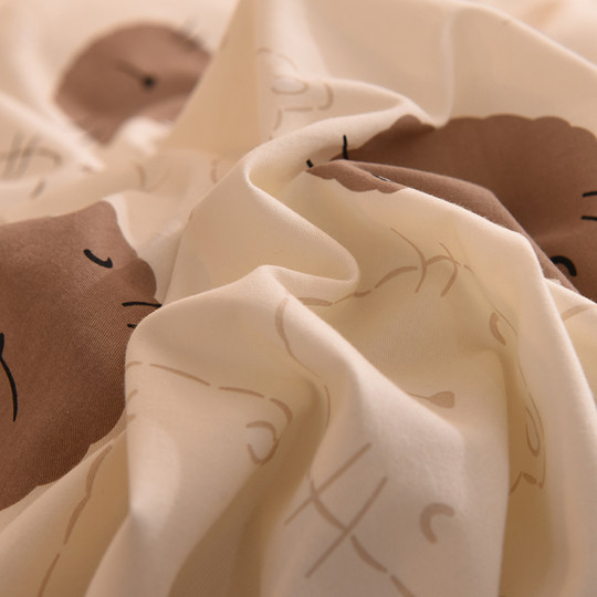 秋冬季加厚磨毛被套单件单人150x200x230双人全棉纯棉180x220被罩