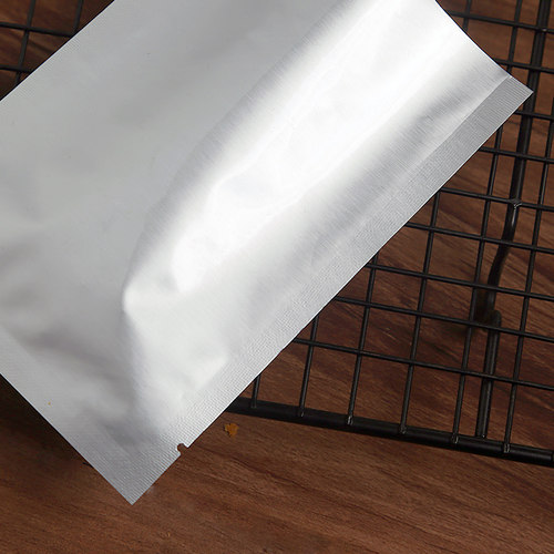 铝箔袋自封袋食品茶叶包装袋小号分装袋防尘防潮密封袋塑封口袋 - 图1