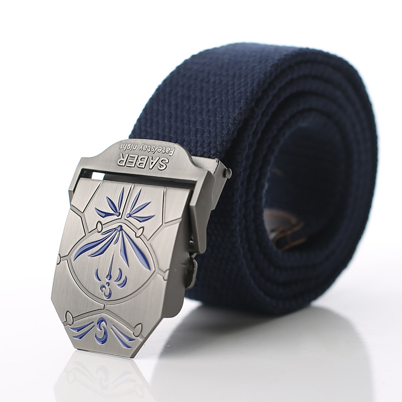 fate塞巴腰带吾王saber命运之夜动漫周边FGO二次元男女帆布裤带,淘宝优惠券,粉丝福利购,淘宝优惠卷