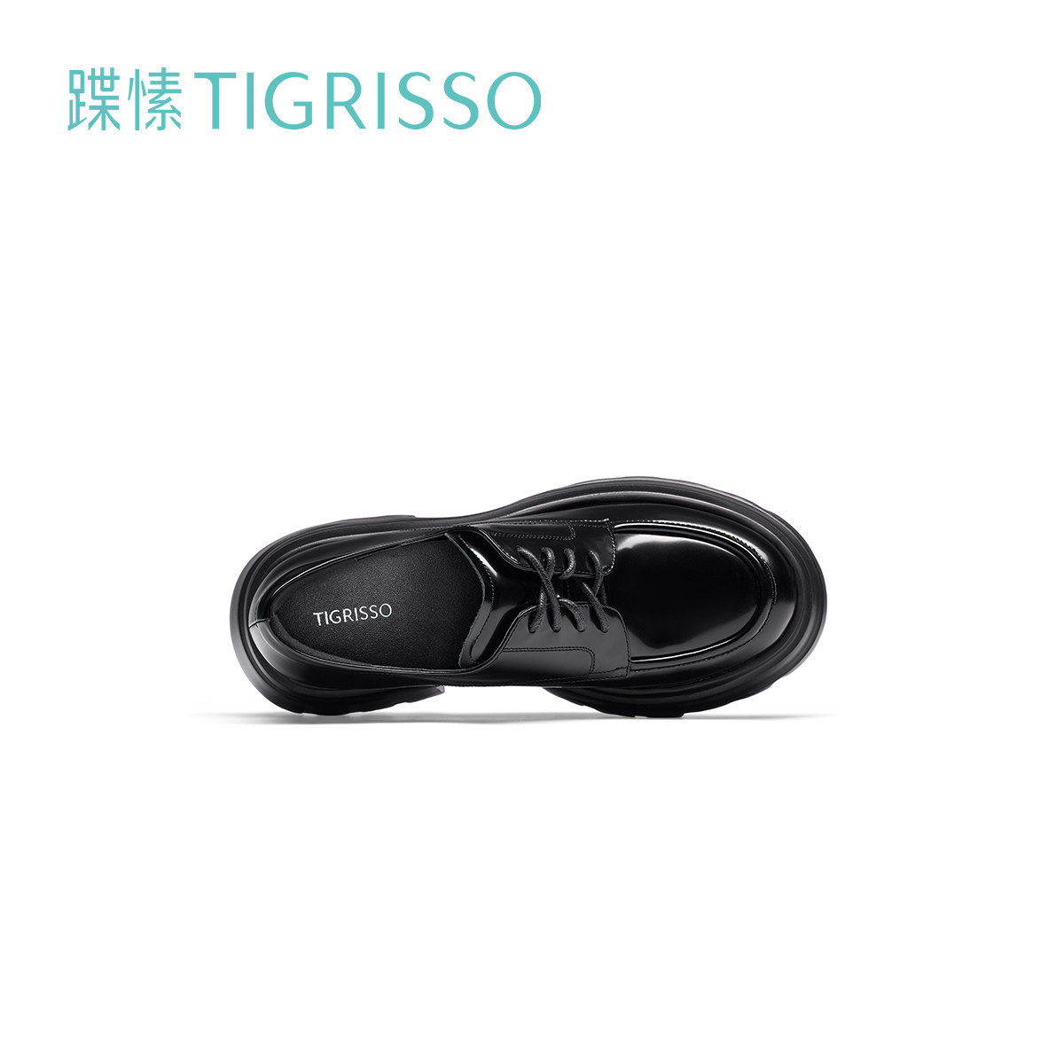 蹀愫牛皮革厚底增高深口单鞋小皮鞋女鞋TA54194-51,淘宝优惠券,粉丝福利购,淘宝优惠卷