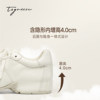 Star's same croissant bag, 26-year-old new high-4 moral training shoes with skirt, sports and casual white shoes