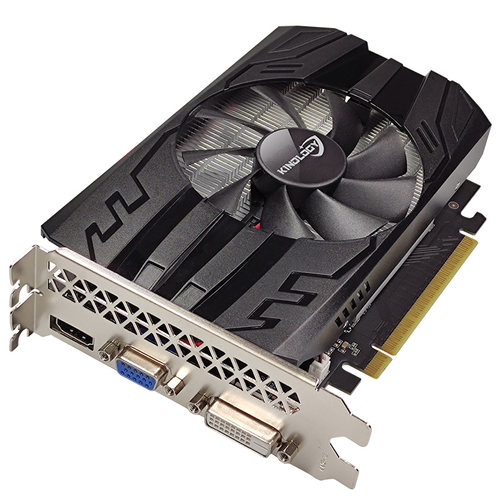 卡诺基 GTX750 4G/8G DDR5 台式办公游戏家用显卡 - 图0