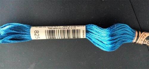 胡丽丽十字绣 法国DMC Art117绣线棉线 3.3元/支配线补线18年老店 - 图2