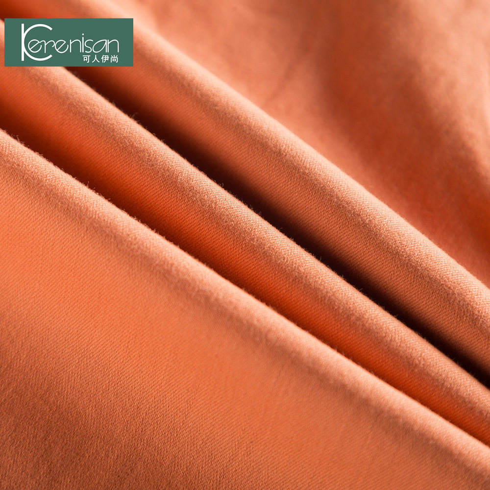 2020春夏新款高腰子棉灯笼裤 可人伊尚休闲裤