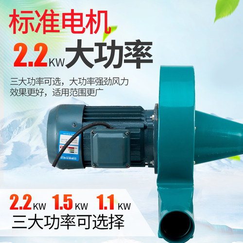 单管通风机单管风机粮仓降温降水局部移动散热吸风排风抽湿专用 - 图2