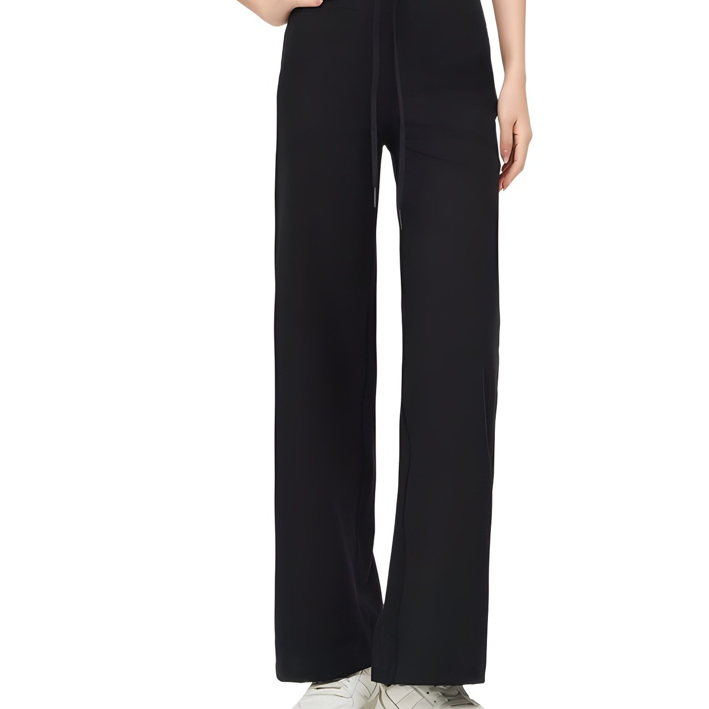 同款瑜伽裤throwback still 阔腿休闲运动长裤女纯色微喇加绒,淘宝优惠券,粉丝福利购,淘宝优惠卷