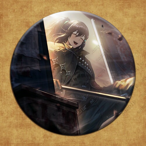 月计人扁鱼巴士同人周边罪人鸿园的君主鸿璐全人格徽章吧唧谷子 - 图2