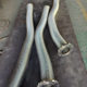 304 stainless steel vacuum corrugated compensator telescopic joint