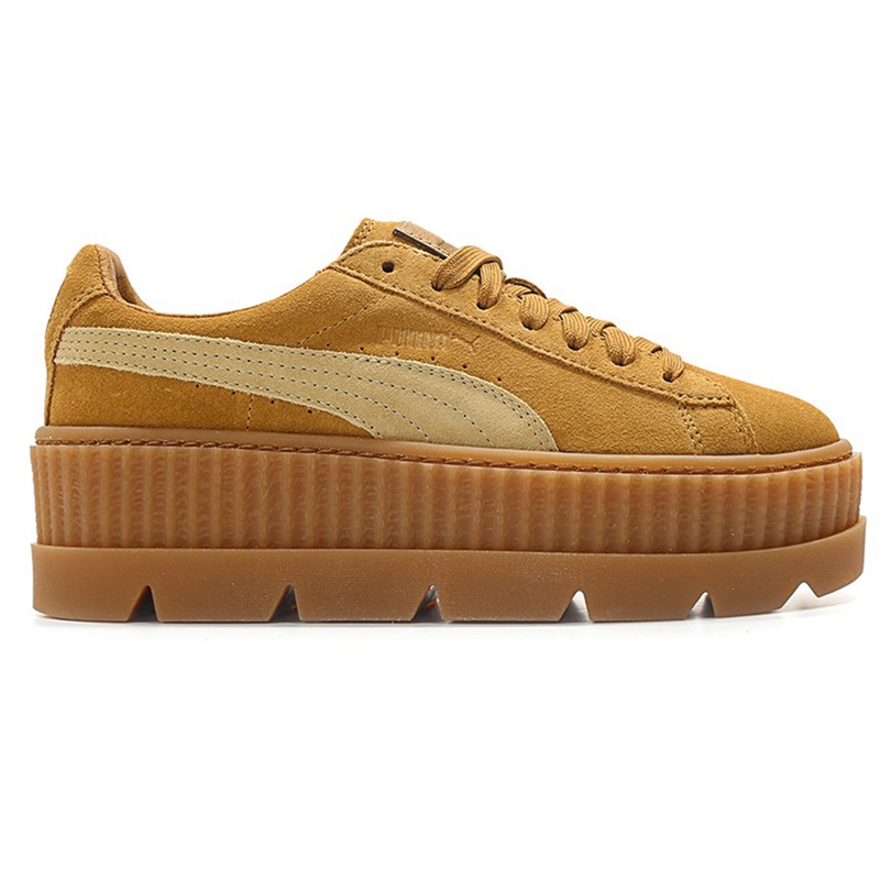 Puma x Fenty Creeper 蕾哈娜女子厚底恨天高松糕鞋366268-02-04 - 图3