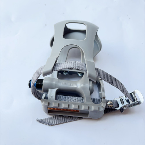 适用麦瑞克动感单车灰色脚踏脚蹬野小兽英尔健健身车防滑脚踏 - 图2