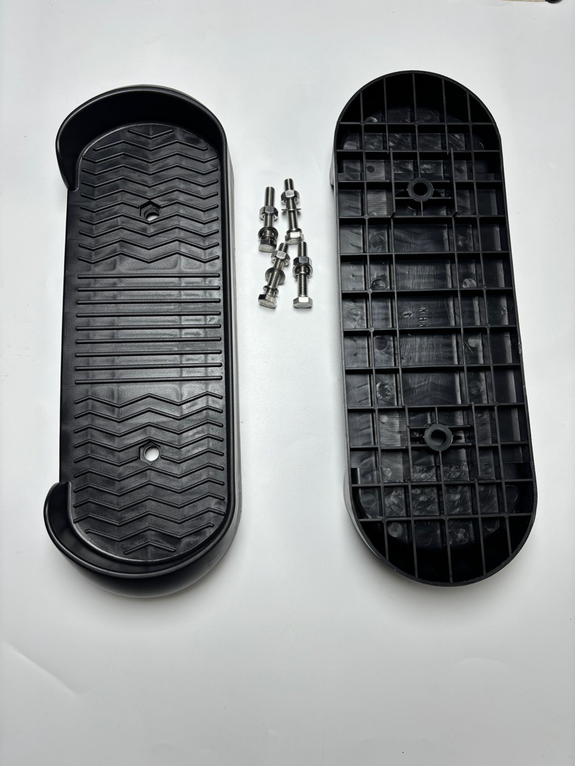 18cm孔距4cm杆子用脚踏板健身车椭圆车踏步机配件脚踏板健身器材 - 图2