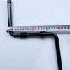 Dynamic bicycle accessories, indoor sports elliptical machine, exercise bike cranks, footrests, central shaft, fitness and sports equipment parts