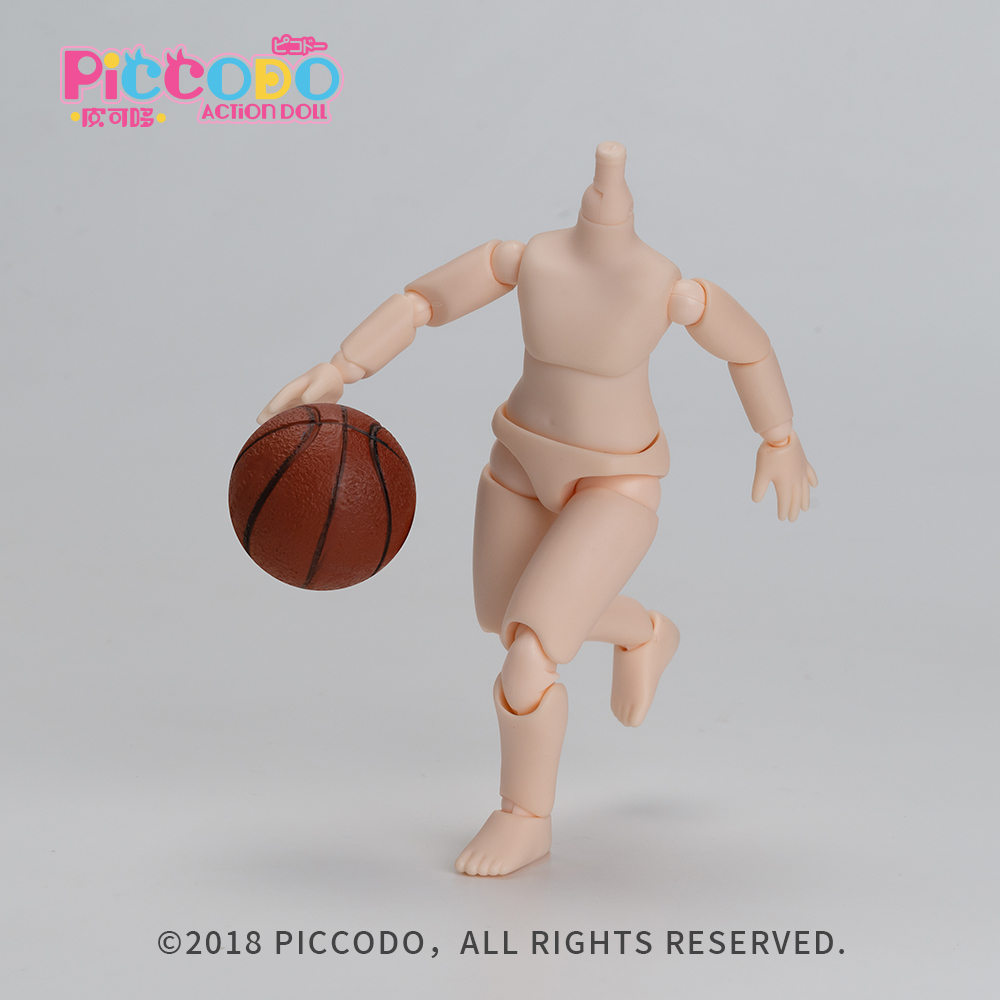 Piccodo皮可哆现货 正版body10素体p10可动人偶12分bjd GSC ob11 - 图3