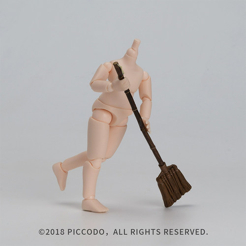 Piccodo皮可哆现货新正版body10素体p10可动人偶12分bjd娃娃身体 - 图2