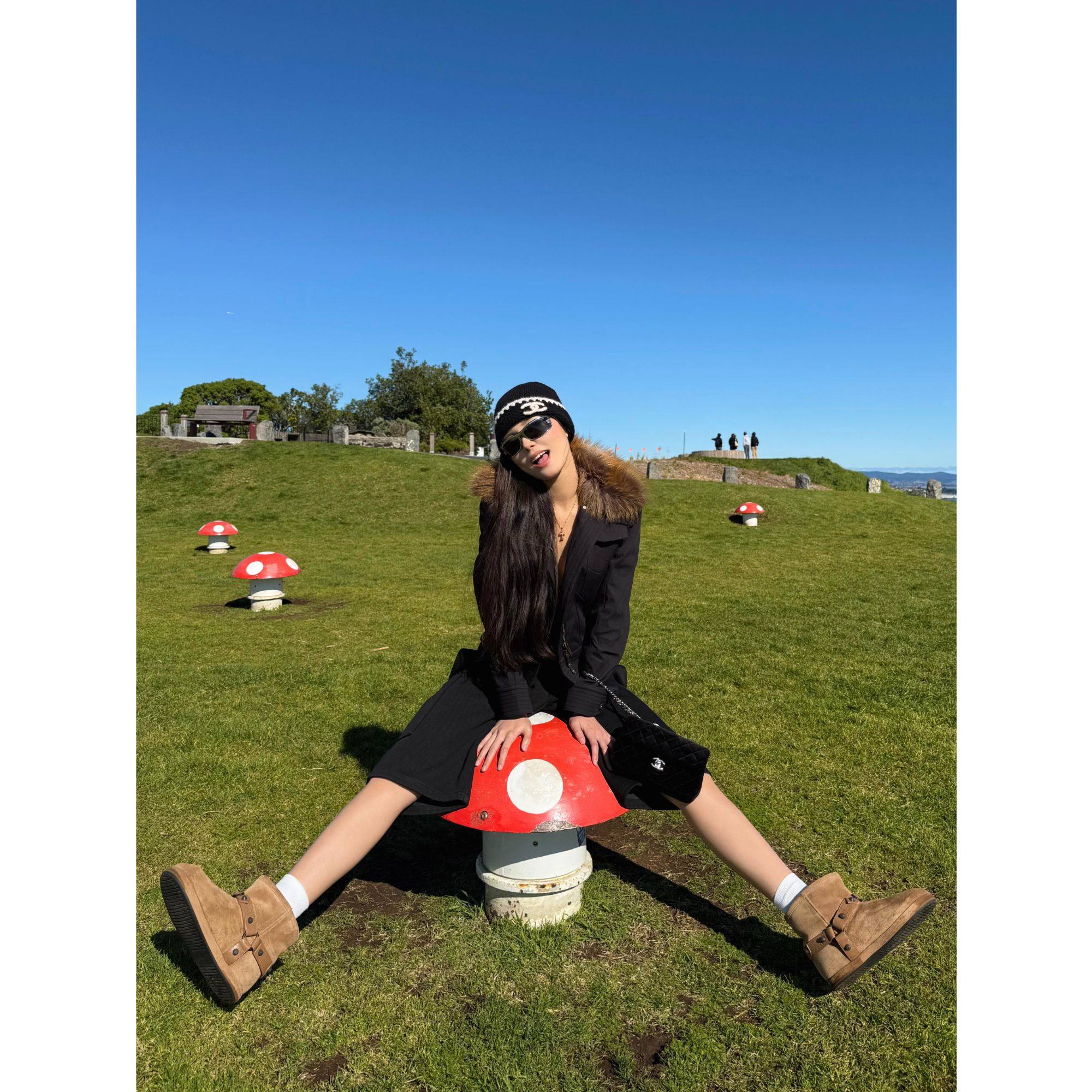 巴黎皮毛一体雪地靴女冬季新款皮带扣厚底羊毛短靴加绒保暖棉鞋子,淘宝优惠券,粉丝福利购,淘宝优惠卷