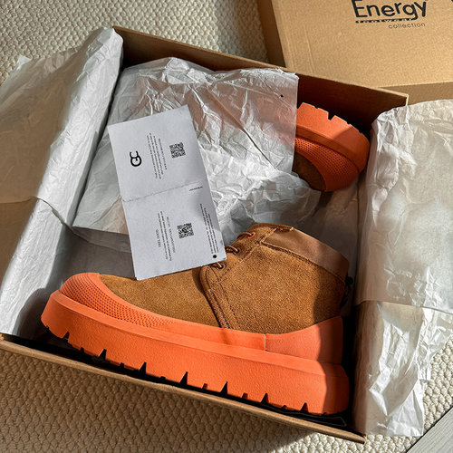 王一博同款塔斯曼雪地靴男女款2025冬季新款皮毛一体加绒加厚棉鞋 - 图3