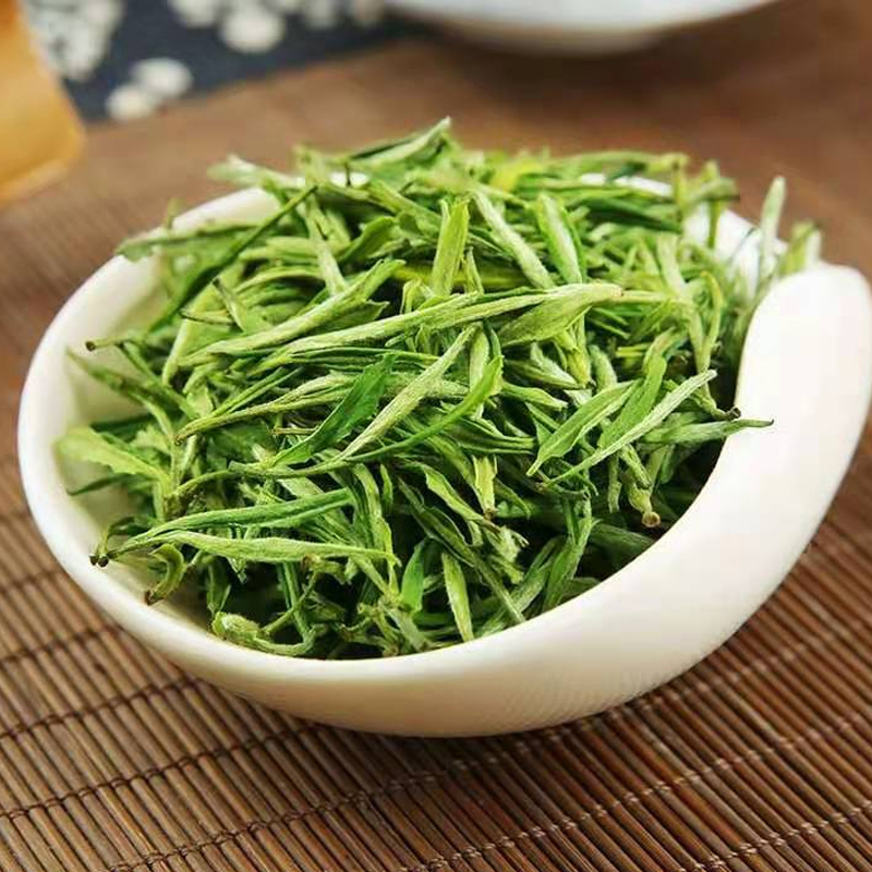 黄山毛峰新茶绿茶2024春茶安徽茶叶浓香型散装茶叶自己喝250g - 图0