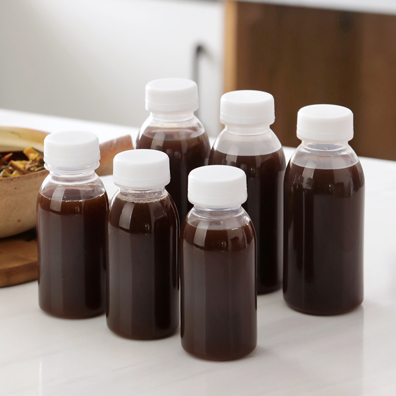 耐高温PP中药分装瓶装液体可便携密封保存储存塑料瓶子空瓶食品级