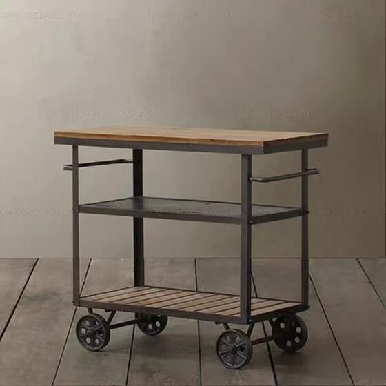 Home restaurant kitchen dining cart hotel trolley