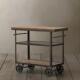 Home restaurant kitchen dining cart hotel trolley