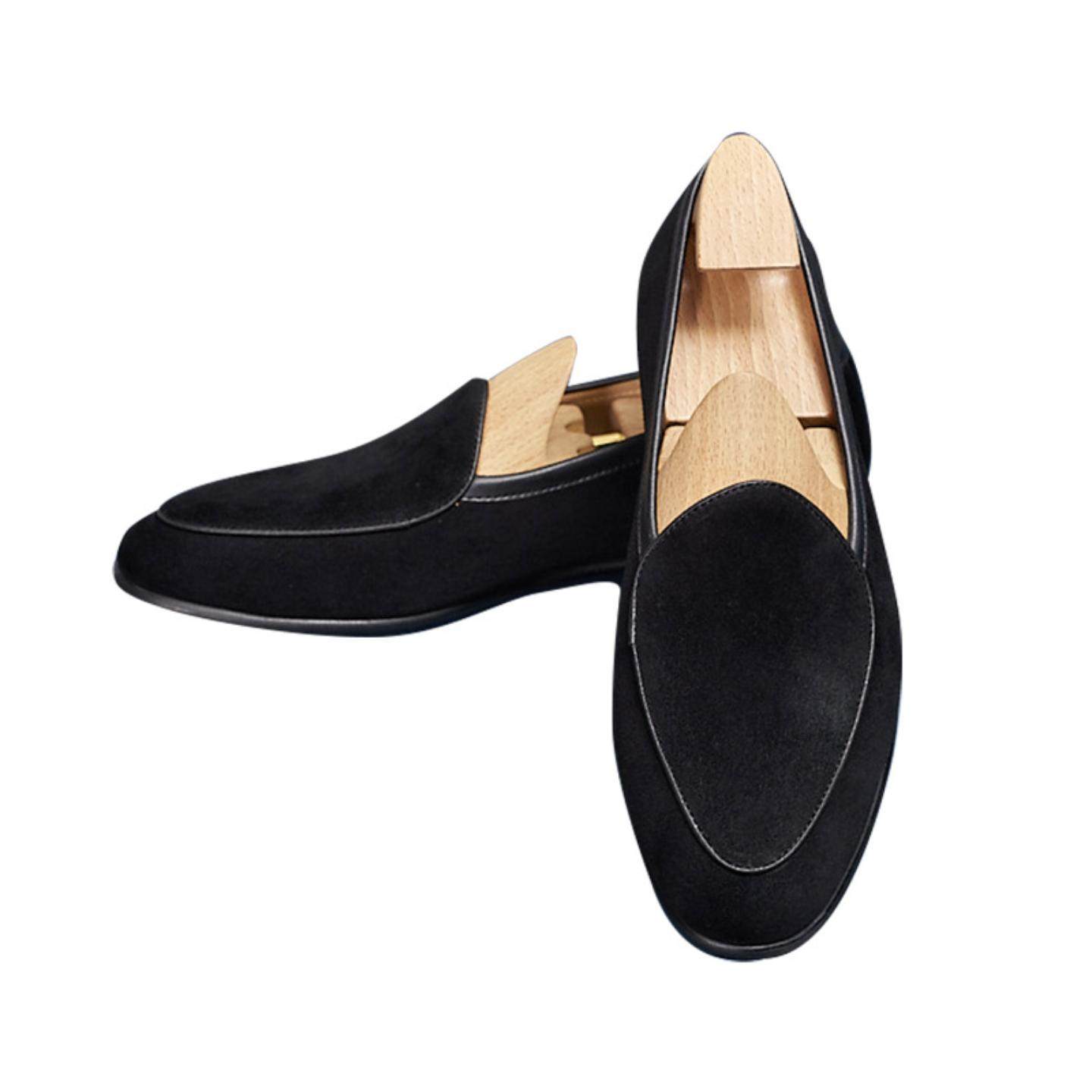 普洛克正品欧版便士乐福鞋圆头反绒皮男士乐福鞋英伦素面真皮男鞋,淘宝优惠券,粉丝福利购,淘宝优惠卷