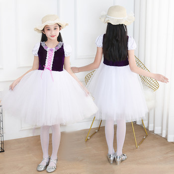 Princess Jenny costume hat fairy dreamer performance toddler ງາມ tutu skirt Princess costume