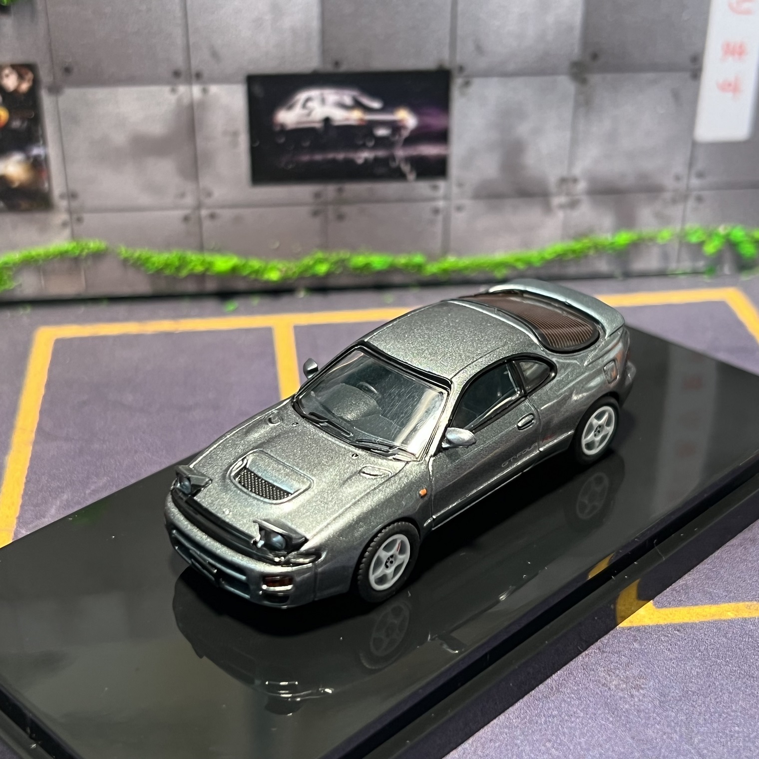 1 ：64 hobby japan 赛利卡 celica 车模 汽车模型 合金车摆件 - 图0
