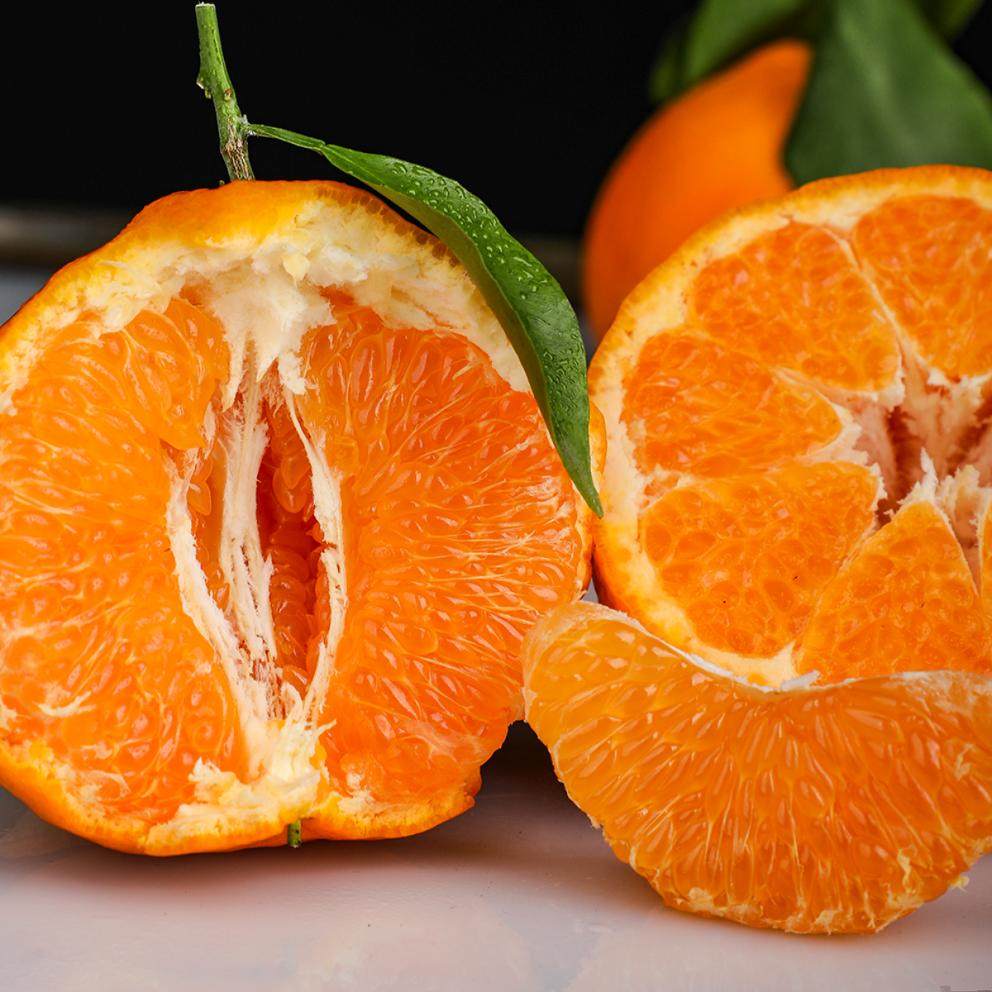 四川眉山春见耙耙柑易剥皮橘子新鲜现摘当季水果礼盒整箱顺丰包,淘宝优惠券,粉丝福利购,淘宝优惠卷