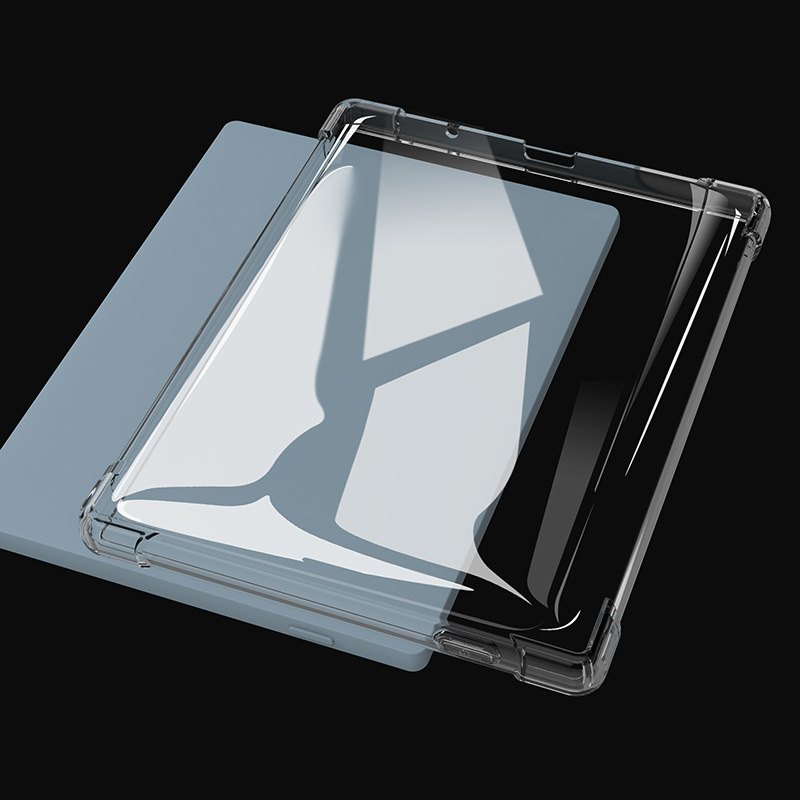 适用于文石BOOX poke5防摔皮套BOOX poke5S电子书TPU软胶壳BOOX poke5/5S 6英寸保护套透明保护壳外套壳 - 图3