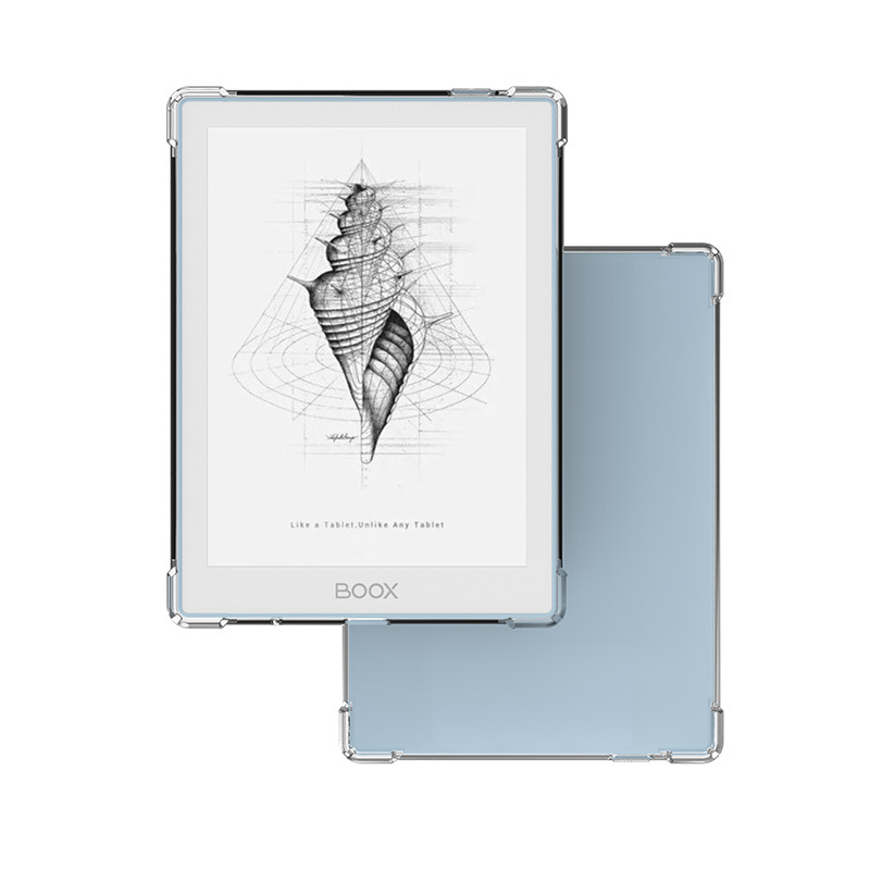 适用于文石BOOX poke5防摔皮套BOOX poke5S电子书TPU软胶壳BOOX poke5/5S 6英寸保护套透明保护壳外套壳 - 图2