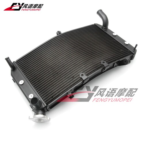 适用雅马哈FZ1S FZ1N 06-18 FZ8 11-19水箱总成散热器水冷器 - 图1