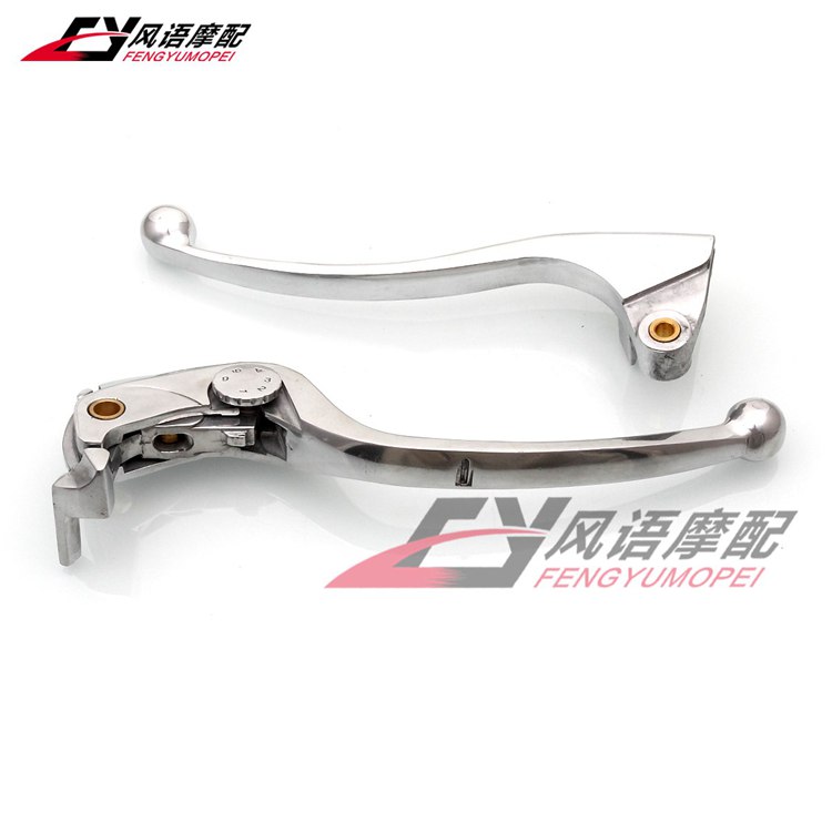 适用川崎ZX-6R 636 ZX-10R Z750R Z1000 Z1000SX离合刹车牛角手把 - 图2