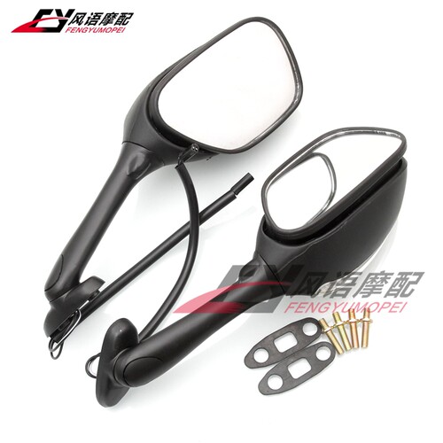 适用铃木GSXR600/750 K6 K8 GSXR1000 K5 K7 K9 SV650/1000后视镜 - 图3