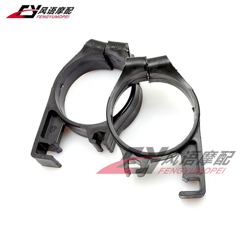 适用于川崎 KLX250 KDX125 KDX200 KDX250减震护板前叉减震保护罩 - 图3