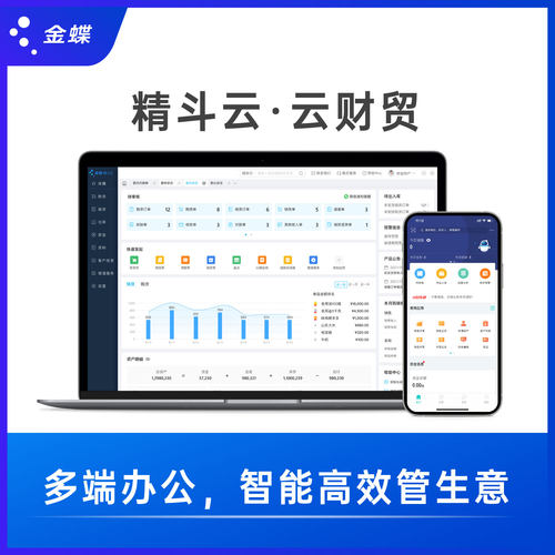 金蝶精斗云·云财贸 记账财务进销存软件零售采购销售税务报销 - 图1