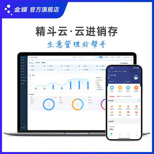 金蝶精斗云 云进销存记账财务软件采购销售仓库存出入库5年特惠包 - 图2