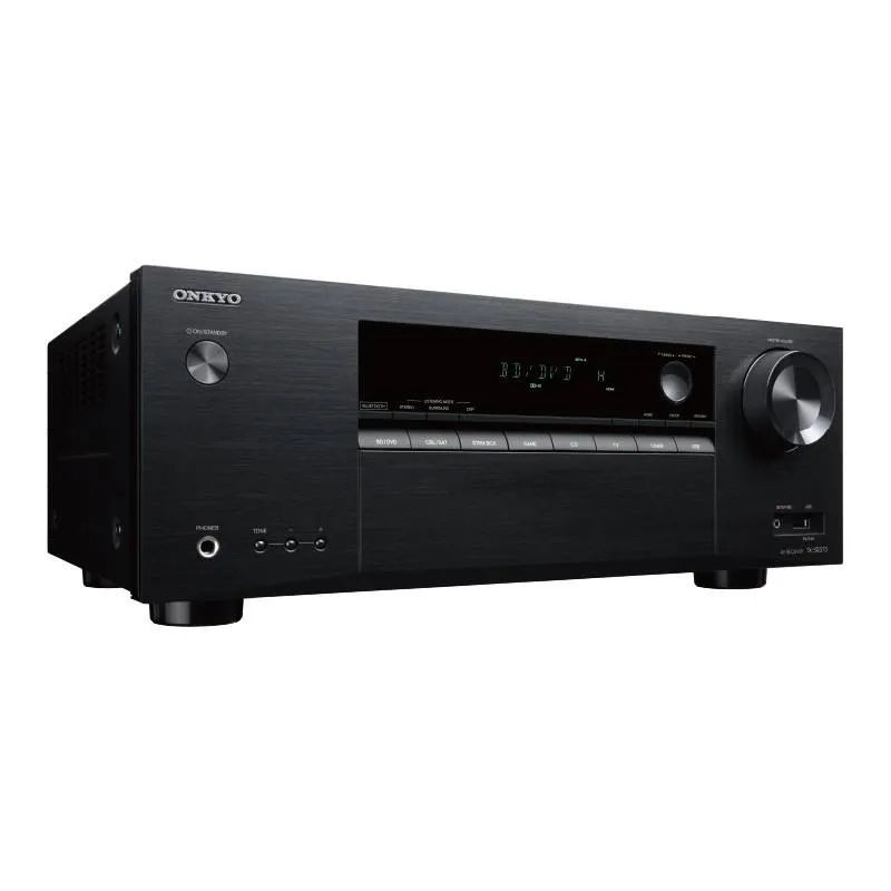 Onkyo/安桥 TX-NR7100 蓝牙9.2声道8K家庭影院大功率THX认证功放 - 图2