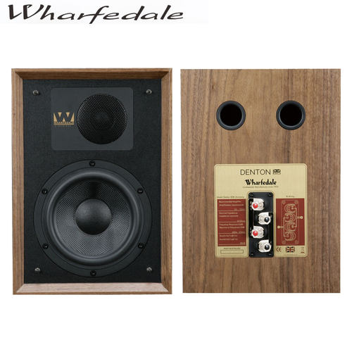 Wharfedale/乐富豪85周年无源音箱hifi音箱书架箱发烧音响木质2.0 - 图0