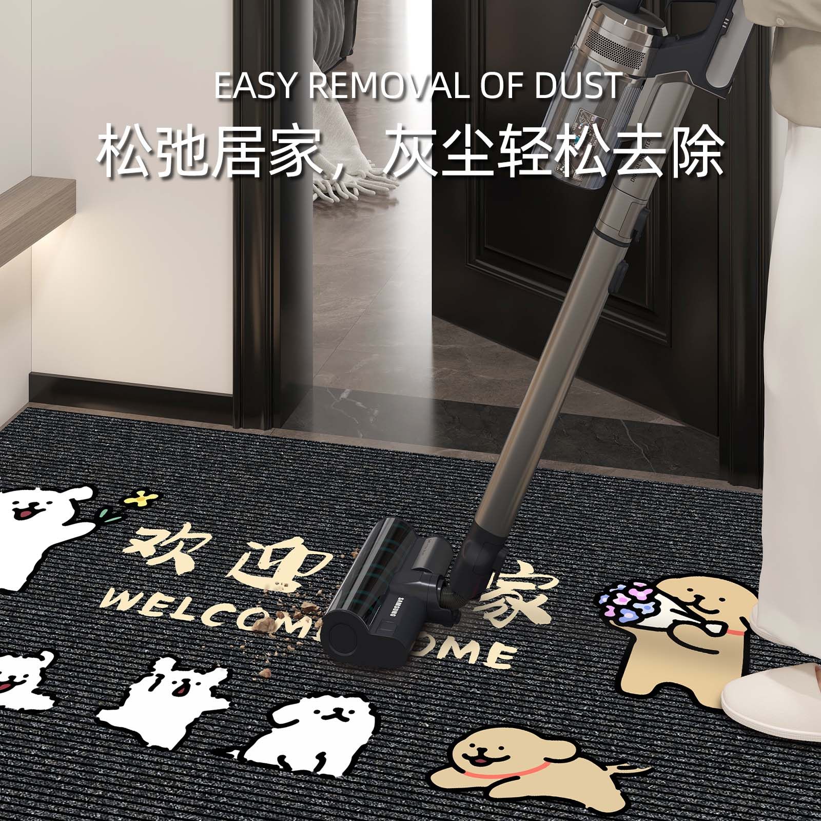 地垫入户门垫 2025新款卡通高级感玄关家用进门门口防滑耐脏地毯,淘宝优惠券,粉丝福利购,淘宝优惠卷