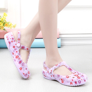 迪特果冻洞洞鞋凉鞋