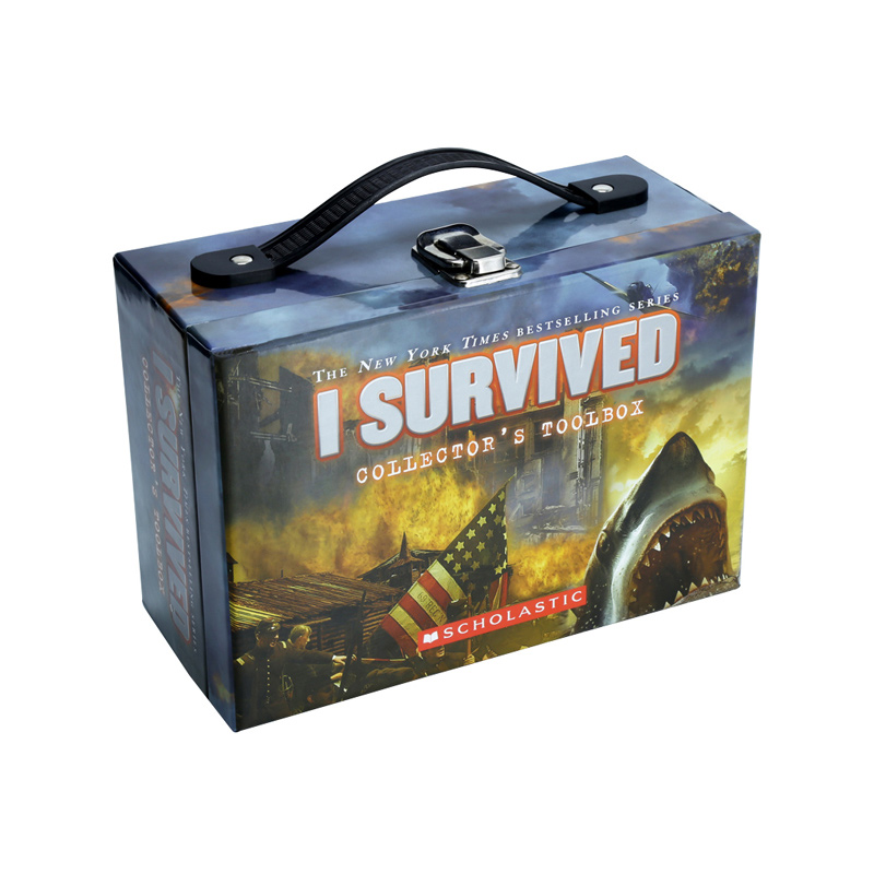 凯迪克图书 I Survived Collector's Toolbox10册 幸存者丛书（幸存工具盒套装） 英文原版绘本 英语启蒙 - 图0