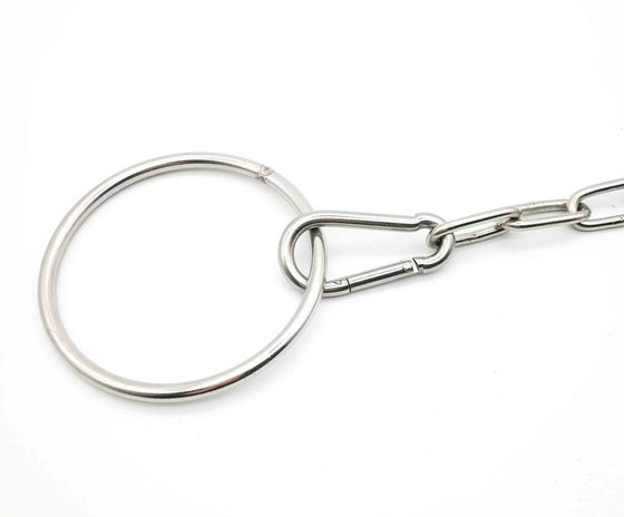 304 Stainless Steel Dog Chain Golden Retriever German Shepherd Leash