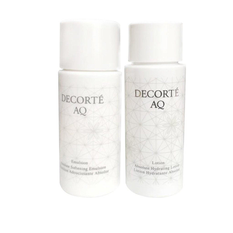 白檀升级版 黛珂AQ 甦活柔肤30ml化妆水+乳液30m修复型清爽款小样,淘宝优惠券,粉丝福利购,淘宝优惠卷