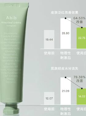 韩国Abib阿彼芙鱼腥草果冻面霜