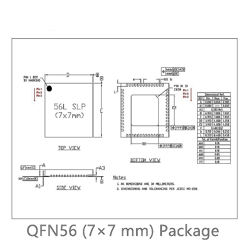 RF射频 WiFi蓝牙芯片 支持SPI 19.5dBm 无线串口透传 ESP32-S3FN8 - 图2