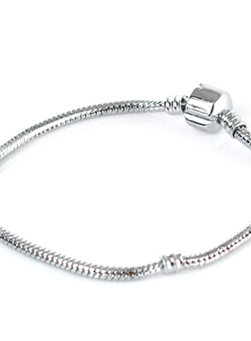 手工饰品diy基础蛇骨铜女通用