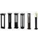 Outdoor solar lawn light, simple modern garden light, waterproof lawn garden landscape light, home villa street light