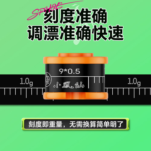 小凤仙铅皮钓鱼专用加厚快速坠铅皮卷竞技加厚刻度铅垂钓配件用品 - 图0