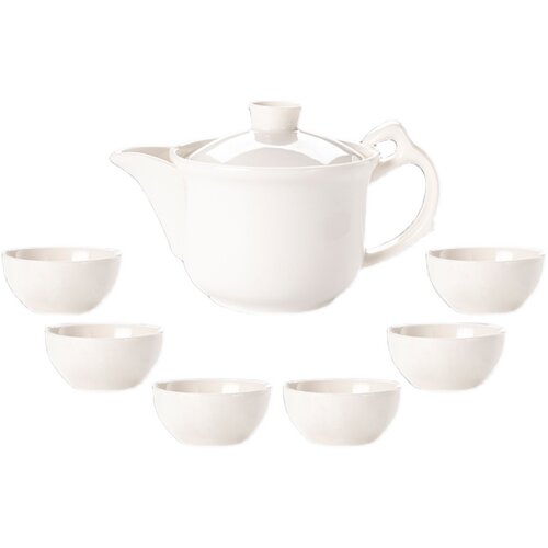 艺术壶玉瓷茶壶陶瓷过滤小茶壶单壶家用功夫茶具耐热防爆160毫升 - 图3